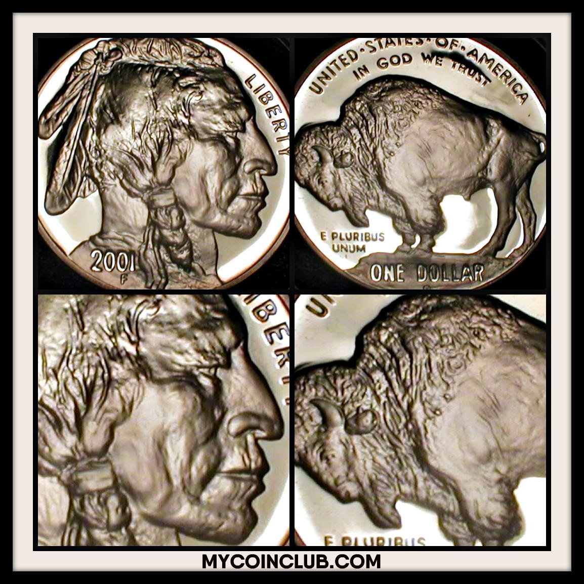 MyCoinClub's tweet image. A beautiful Buffalo Dollar that was posted in our Photo Gallery at our coin club.  Come show us your coins and yours may be our next featured photo of the day!
mycoinclub.com