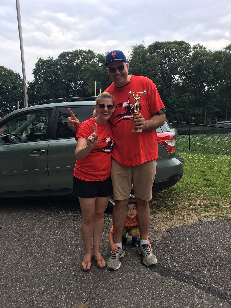 LuHiFootball's tweet photo. Day of. Champions today at the Tailgate Olympics. Nate/Gabby Martone, Pete Martone/Thomas Seger, Rickie Furline/Pete Martone and the upset of the day Kelly Reno and Nate with the Jart Championship!  @ThomasSeger12 @AmbassadorBIGz https://t.co/Aixlw7Tjbo