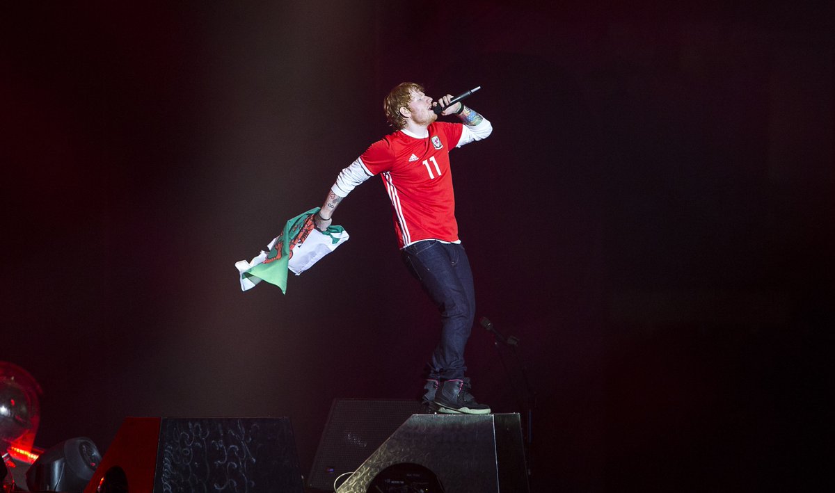 principalitysta's tweet photo. 🎇 Ed Sheeran bids a final goodbye after 4⃣ sold out shows @principalitysta where 240,000 fans flocked to see him perform his biggest hits 👏🎸🎤 https://t.co/oCNJWYNzDz