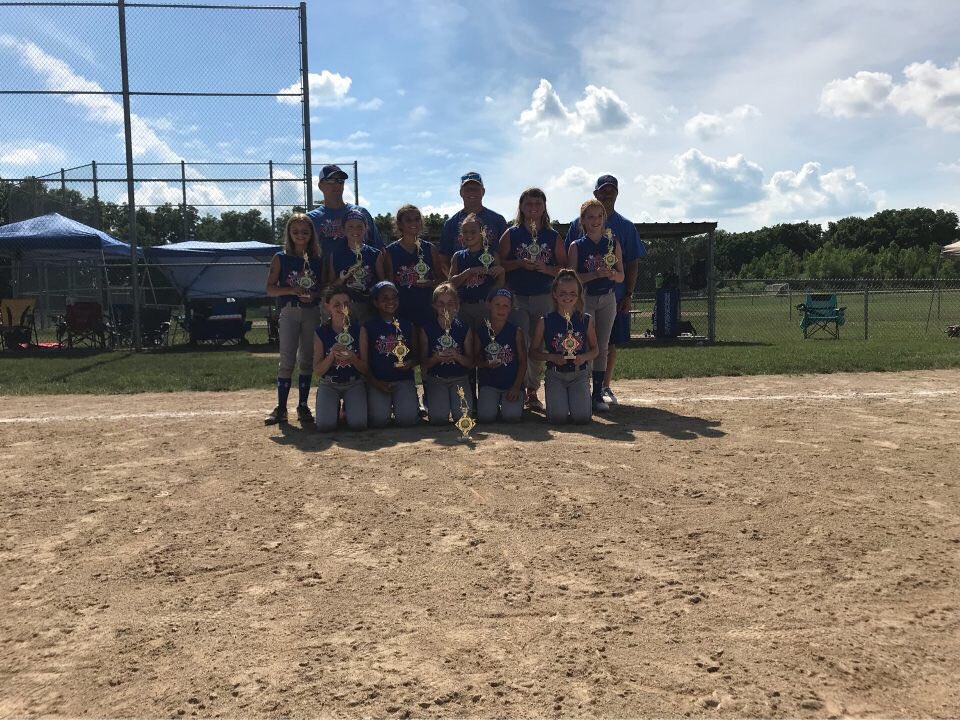 MudsockSoftball's tweet image. Congrats to our 8u &amp;amp; 10u Blue All-Star teams on their 1st place finishes in the Shamrock Shootout!  Way to go!!