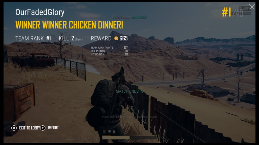 OurFaded's tweet photo. First win of the day 2 kills 7 total team kills. It’s good to have you back @Zack_Mak_ #PUBG #PUBGXbox #Twitchtv #TwitchAffiliate #TwitchStreamer @TheLootGoblins https://t.co/2KdYc1kBYq https://t.co/FN5OPwQXr6