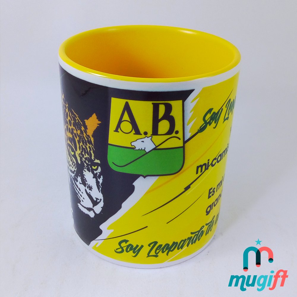 mugiftco's tweet photo. Hincha #leopardo esto es para ti. #mug #personalizado #atleticobucaramanga #futbolero #sublimados #bucaramanga #mugift https://t.co/amC7OvhMVe