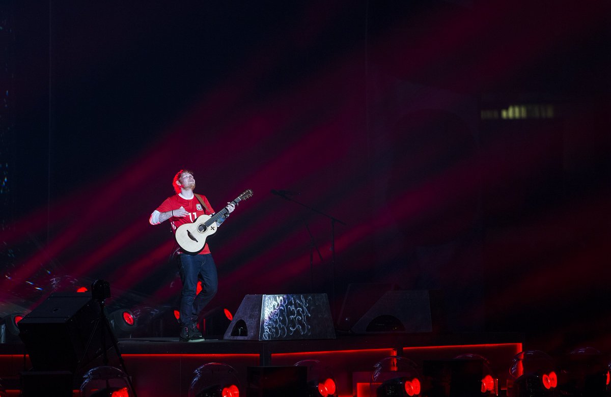 principalitysta's tweet photo. 🎇 Ed Sheeran bids a final goodbye after 4⃣ sold out shows @principalitysta where 240,000 fans flocked to see him perform his biggest hits 👏🎸🎤 https://t.co/oCNJWYNzDz
