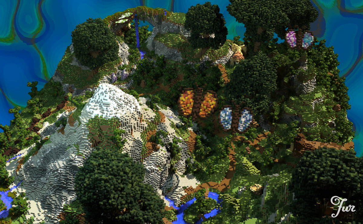 BonumBuilders's tweet photo. ⚒️New Build.⚒️

🛠️Main Lobby.
🔨 Thematic: Natural.
🎥 Render by: @FuRRRaira 
⚒️Build by: @BonumBuilders 

❤️ &amp; 🔁 To help. https://t.co/odpidCerUv