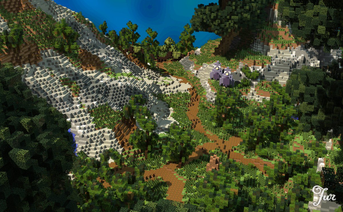 BonumBuilders's tweet photo. ⚒️New Build.⚒️

🛠️Main Lobby.
🔨 Thematic: Natural.
🎥 Render by: @FuRRRaira 
⚒️Build by: @BonumBuilders 

❤️ &amp; 🔁 To help. https://t.co/odpidCerUv