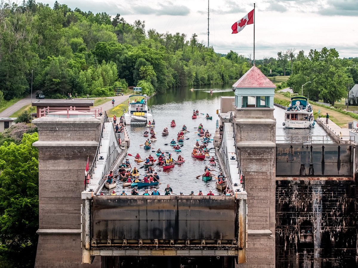 Trent-Severn Waterway NHS, Parks Canada tweet media