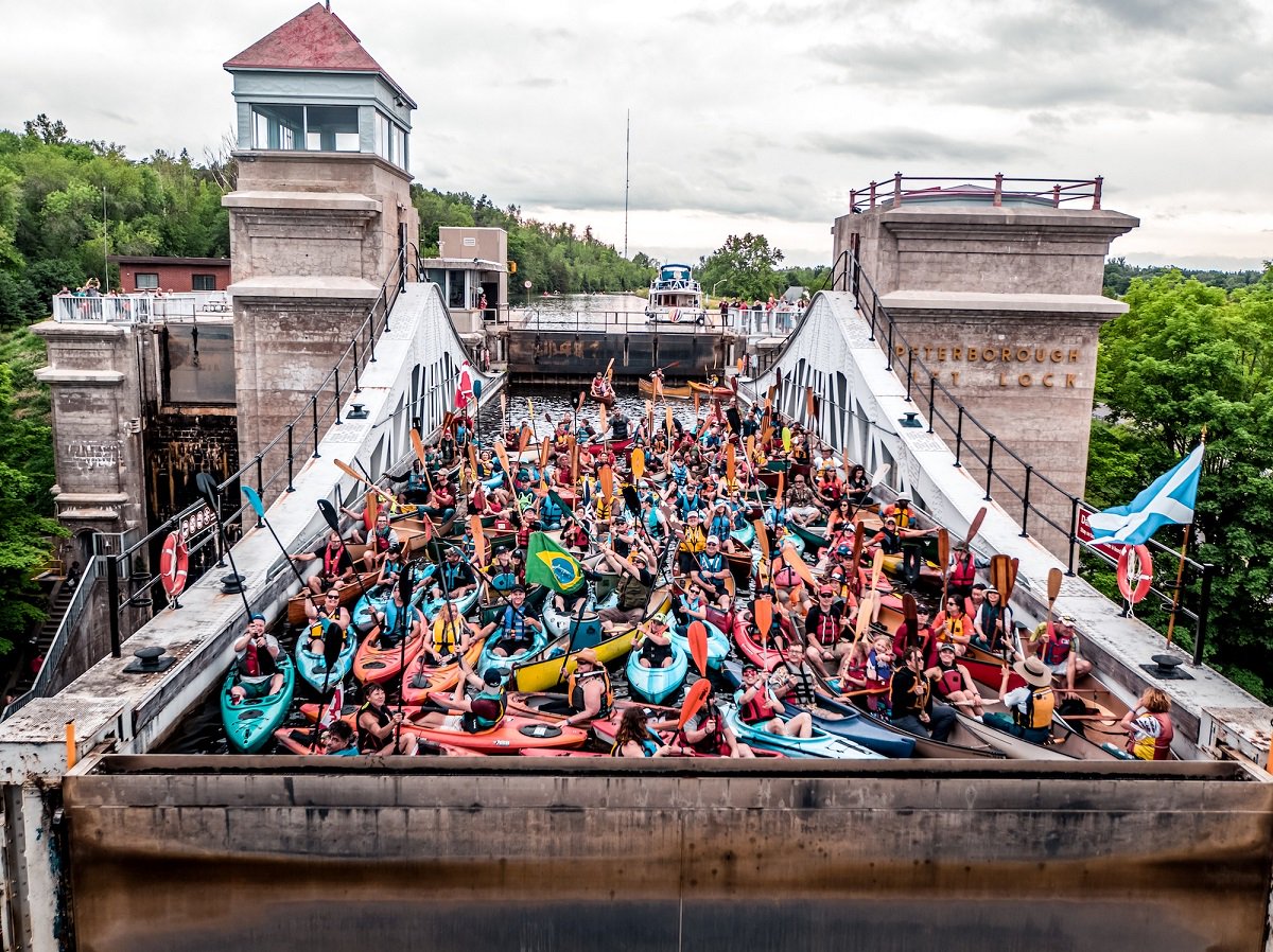 Trent-Severn Waterway NHS, Parks Canada tweet media