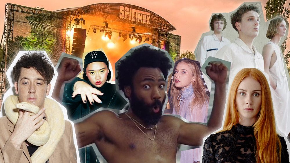 triplej's tweet image. This Is Canberra : Childish Gambino (@donaldglover) is headed Down Under to headline Spilt Milk's stacked line-up! 💦 💦 ab.co/2KmLsKg