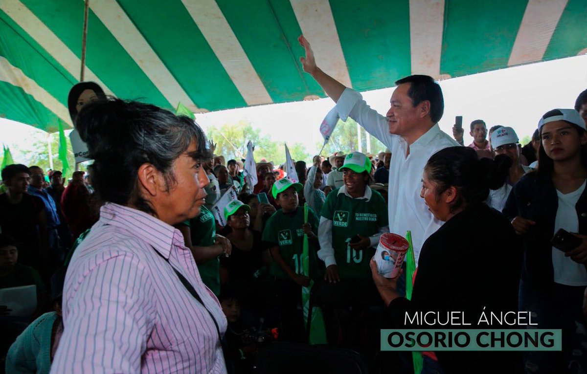 osoriochong's tweet photo. En Ixmiquilpan y en todo Hidalgo vamos a ganar porque tenemos a los mejores candidatos, la mejor militancia y lo más importante, el apoyo de la sociedad. Este próximo 1 de julio vamos a la victoria con @NuviaSi y @AlexGonzalezNet. https://t.co/wKlduzlPNl