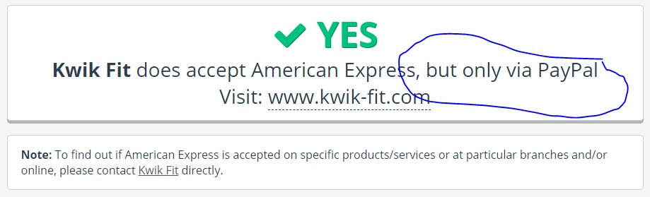 Who Accepts Amex tweet media