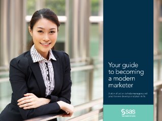 SASsoftware's tweet photo. Your guide to becoming a more modern #marketer: learn how to build #analytics skills and become more in-demand than ever. https://t.co/WZ59W0IL3h #analyticalmarketer https://t.co/pSu0ycVZT3