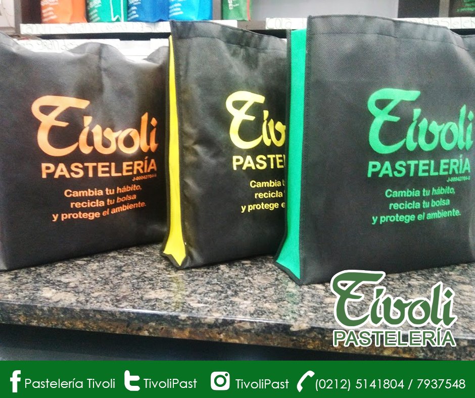 TivoliPast's tweet photo. #TipsVerde En la @TivoliPast le damos una mano al ambiente y nos unimos al uso de bolsas ecológicas. #TivoliEcológica https://t.co/5hNbFSnSkq