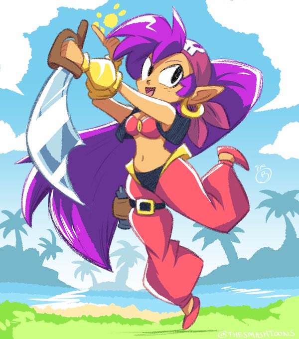 87. #Shantae! 