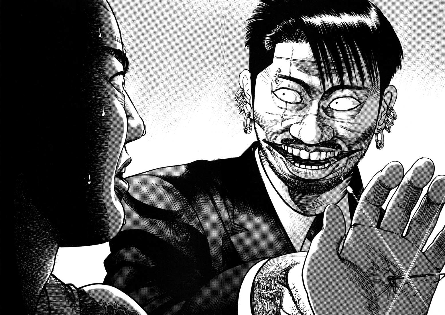 Ichi The Killer Scan