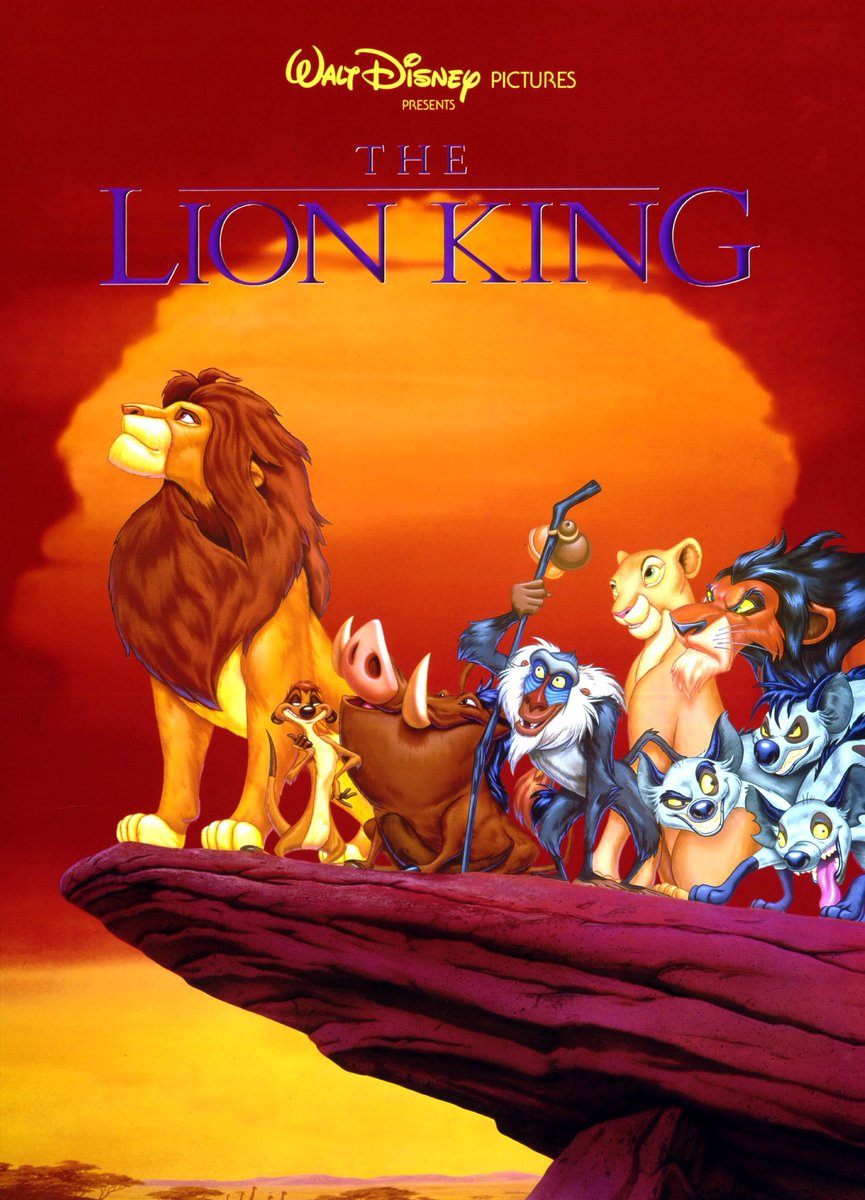 🎬Disney's 'The Lion King' opened in theaters nationwide 24 years