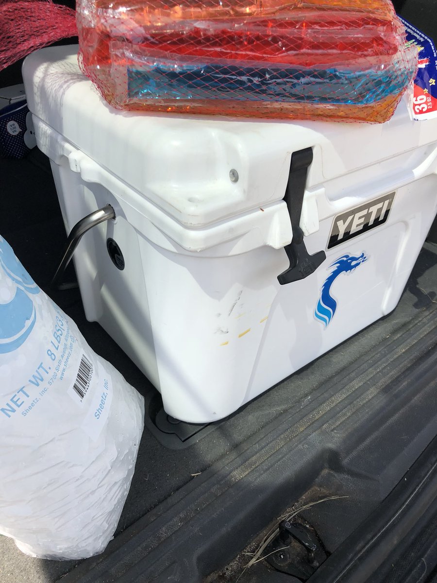 Ice pops at a picnic?  Yes indeed!