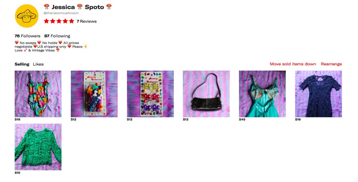 JessBeYouself's tweet photo. Check out this AWESOME Depop shop!

More listing to come!

#vintage #depopseller #depop #retro #clothes #fashion #runway #fashionweek #90sfashion #90s #1990s #early2000a #early2000sfashion #juicy #90shair #hair #girlbands #reseller #thrift #thrifting 

https://t.co/tkP35WsbOD https://t.co/FUgWvTE16p