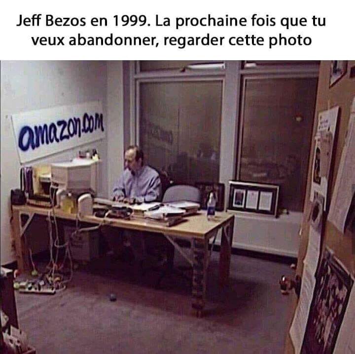 Lisa_Griffi's tweet photo. Beleive in you and your plan ! Never give up! 💪🏾
Good start of week 😊
#JeffBezos #entrepreneurlife #Amazon #Optimistmindset https://t.co/0nFeeEPb7E