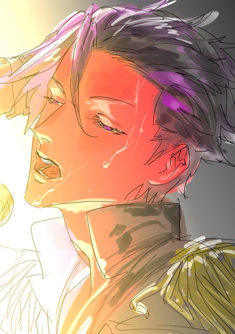 男性声優のtwitterイラスト検索結果