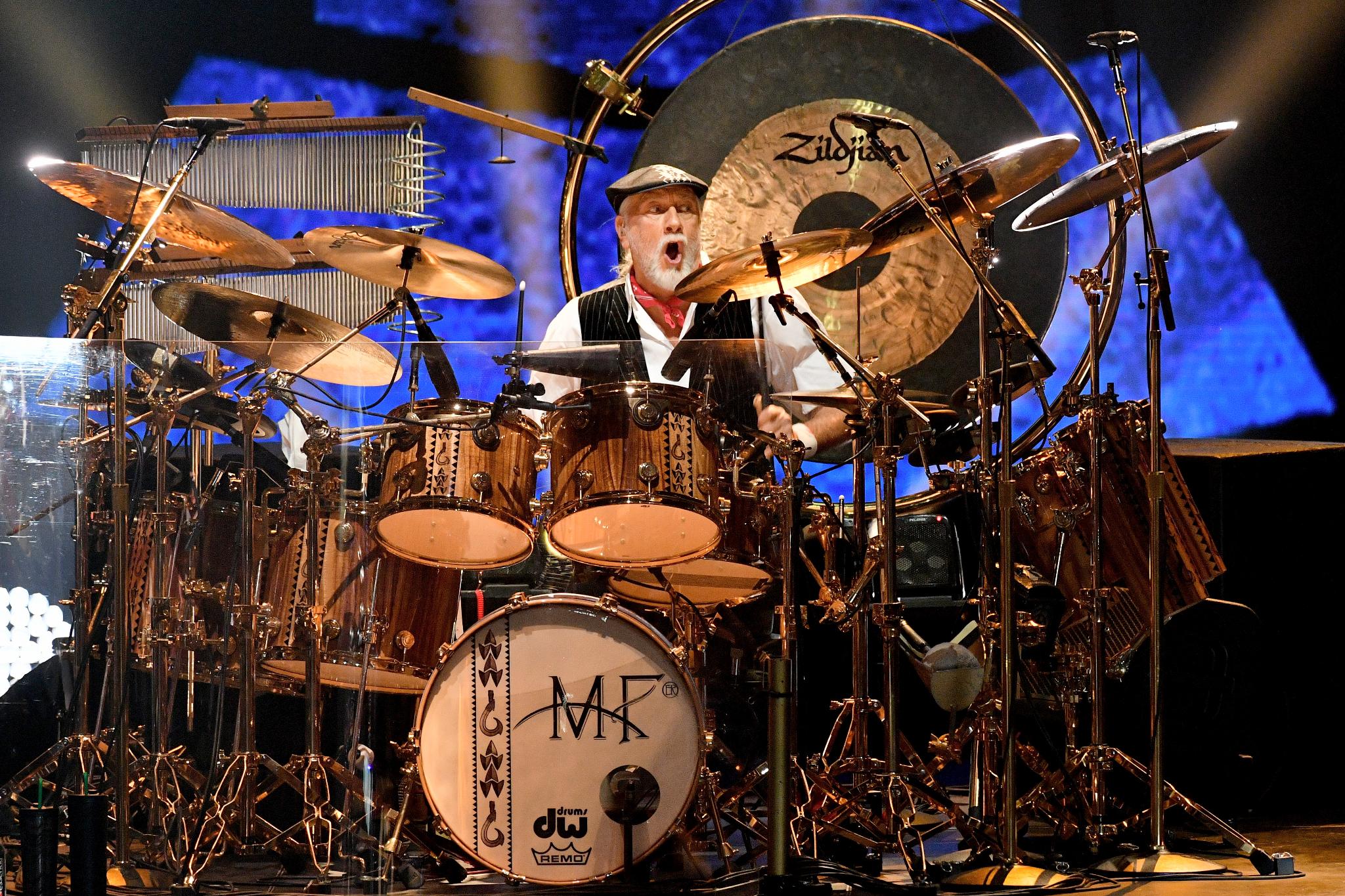 Happy birthday to the one-and-only Mick Fleetwood    Here\s to another drum-filled spin around the sun! 