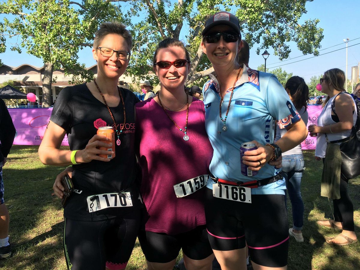 HOPE_in_ACTION's tweet photo. So I did a thing. Iโm sort of proud. #Triathlete #TriIt #WildroseTriathlon @MultiSportCan @TriItMultisport https://t.co/fhk0iUO1ad