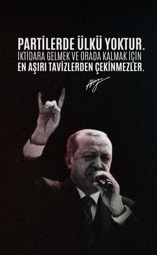 Türk gençliğinin partiler ve adamlarından medet umduğu bir gece daha... 23 yaşımdayım herhalde 10. Kez böyle bir geceye şahit oluyorum. Size bir sır vereyim, binlerce yıllık tarihimizde bunlardan hayır görmüşlüğümüz henüz yok ama böyle peşlerine takılmışlığımız çok. İyi geceler.