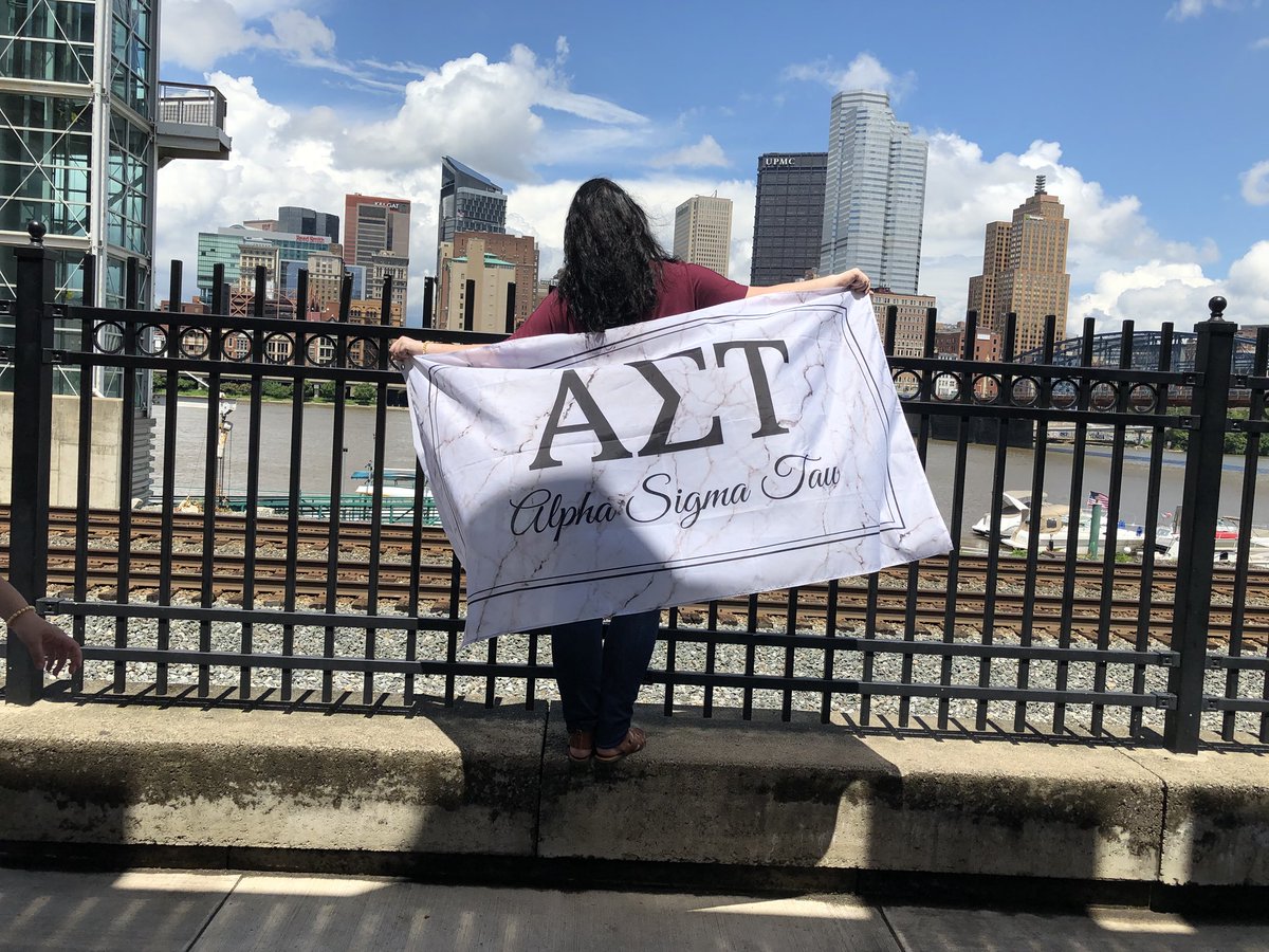ASTatSalisburyU's tweet photo. We had an AMAZING time at Convention! Stay tuned for a recap of our week! #ASTPGH18 https://t.co/k9Xlk0gGDG