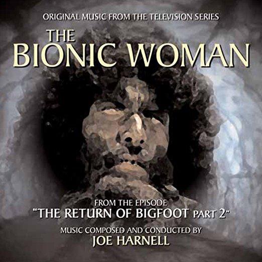 BIONICFANS's tweet photo. Joe Harnell's  "The Return of Bigfoot–Part 2" music – that incorporates Luchi De Jesus' original #Bigfoot motif and Oliver Nelson's #SixMillionDollarMan theme – can be bought in digital format through iTunes and Amazon. You can also stream it on Spotify! #BionicWoman #BionicCombo https://t.co/ma1eV3SSlV