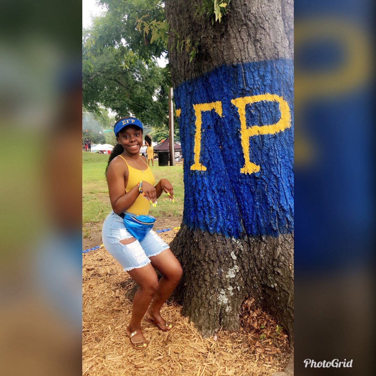 Good First AGP #agp2018 #sgrho #sigmagammarho #sigma #gamma #rho #σγρ #ΑΙpoodles #σγρ  #atlgreekpicnic #atlantagreekpicnic #morrisbrowncollege #morrisbrown #royalblue #gold #royalblueandgold #AI #poodle #prettypoodle #stylishpoodle #poodles #AGP2k18 #AGP18