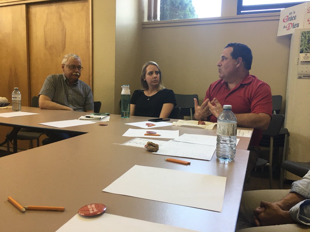 voteserre's tweet photo. Had the chance to have @MarcSerreMP drop in last weekend and offer his insight at a training session held in Sudbury. Thank you for your leadership! https://t.co/rL1a8N256W