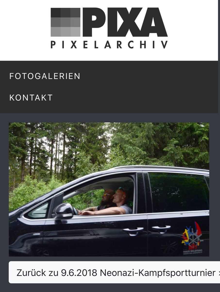 Pixelarchiv On Twitter 9 Juni 2018 Neonazi Kampfsportturnier