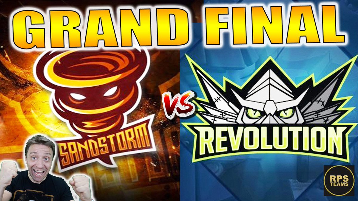 RPS GRAND FINAL: SANDSTORM vs TEAM REVOLUTION! 🔥 👉🏻 youtu.be/65VBYxwbEeI  💖
with CLICKABLE TIME STAMPS for each match in the video description!
<a href="/ClashRoyale/">Clash Royale</a> <a href="/SandstormEU/">Sandstorm EU</a> <a href="/RPSteams/">RPS Teams</a> @TRevolution_CR