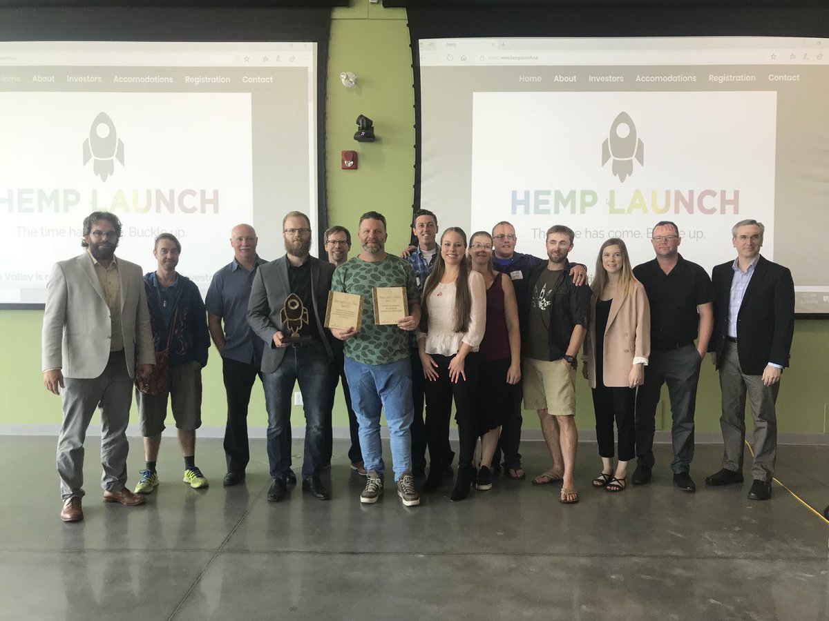 HempLaunch tweet media