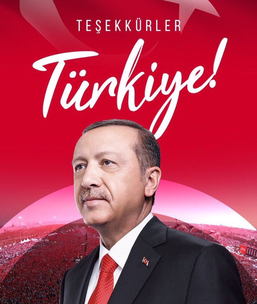 TÜRKİYE’NİN 1.BAŞKANI
SN. CUMHURBAŞKANIM 
FETHİN MÜBAREK OLSUN.<a href="/RT_Erdogan/">rt_erdogan</a>