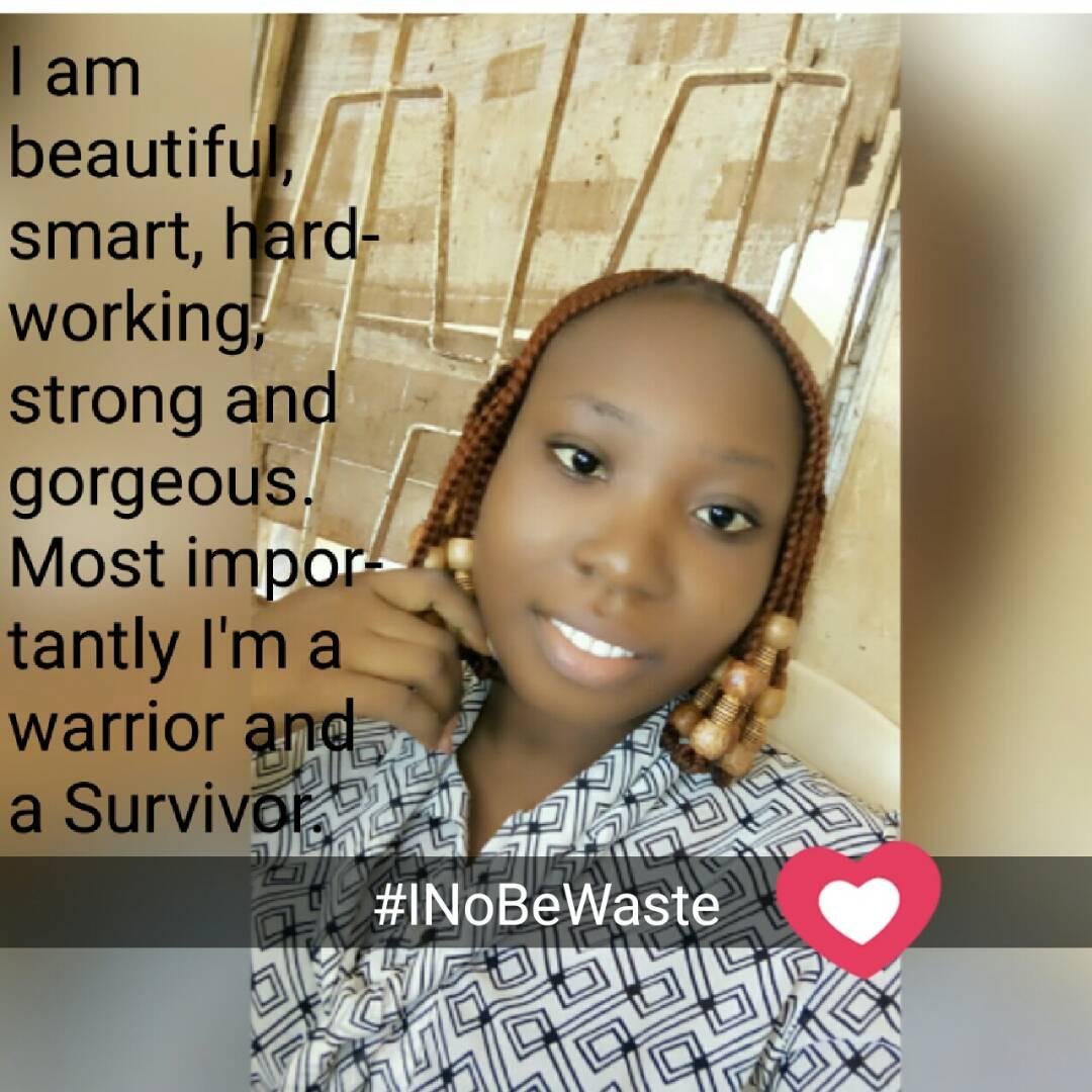Daisypsalm's tweet image. We are warriors #inobewaste @SAMIupdate @TVCconnect @iamtoyinadesola @SickleCellAF @sicklecellngos @CrimsonBowSCI @tmospeaks @LadyOMary @chyzandy @moakabash