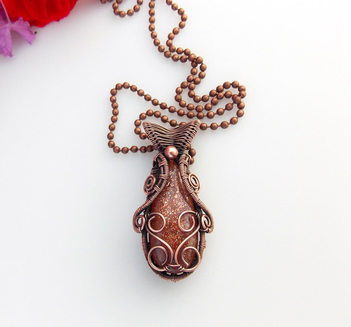m_w_jewelry's tweet photo. #sparkly #sunstone #pendant #wirewrapped in aged #copper available in my #etsyshop where everything is on #sale for 15% off until July 1!✨ https://t.co/bW3QKNKVtA
#wirewrap #wireweaved #copperjewelry #bohojewelry #crystalhealing #handmadejewelry #wirejewelry #jewelrylovers https://t.co/iNX7EmQjw2