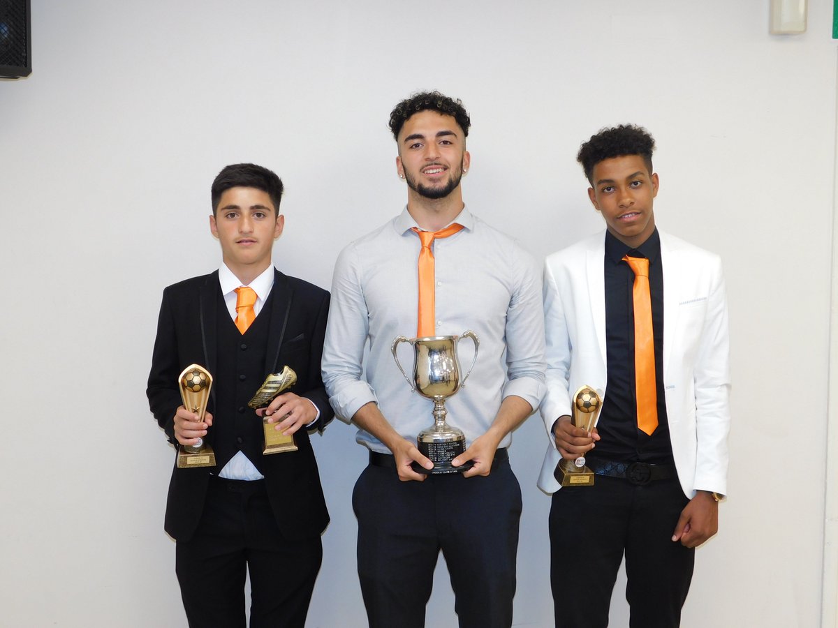 Successful first-ever Award Ceremony for Abbey Football Club! Thank you to all the attendees. #AbbeyFC #GrowTheGame