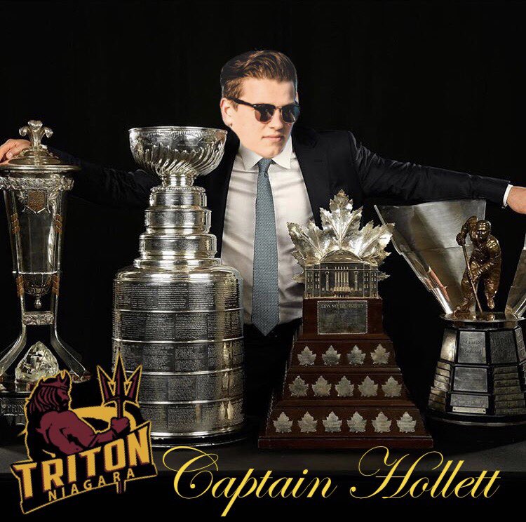 NTritons's tweet photo. After an embarrassing OT loss to the lamp-chop and the wheelie bags last week, captain @sethhollett promises the boys will bounce back tonight against the Healthy scratches , 9pm BHO 🥅🏒👀 https://t.co/ujoj5nN93C
