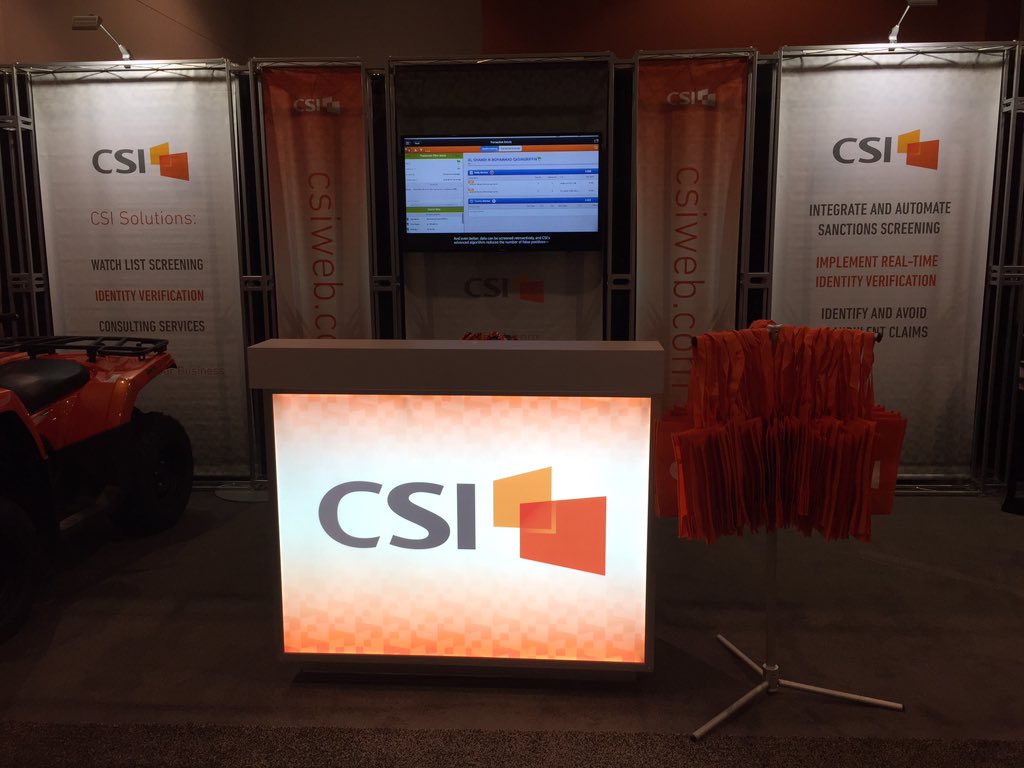 AvaniPandyaCSI's tweet photo. Come visit @CSIsolutions for your chance to win an ATV! @ABABankers #Booth300 https://t.co/2bK2b2iUKU