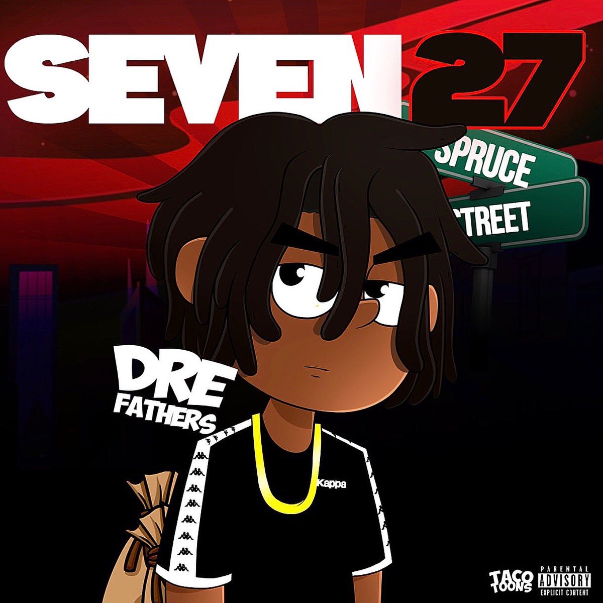 DREFATHERS's tweet photo. TAPE DROPPING 7/27🗓📌 #SEVEN27 ON ALL MUSIC PLATFORMS ❗️ https://t.co/nRS8TegVNE