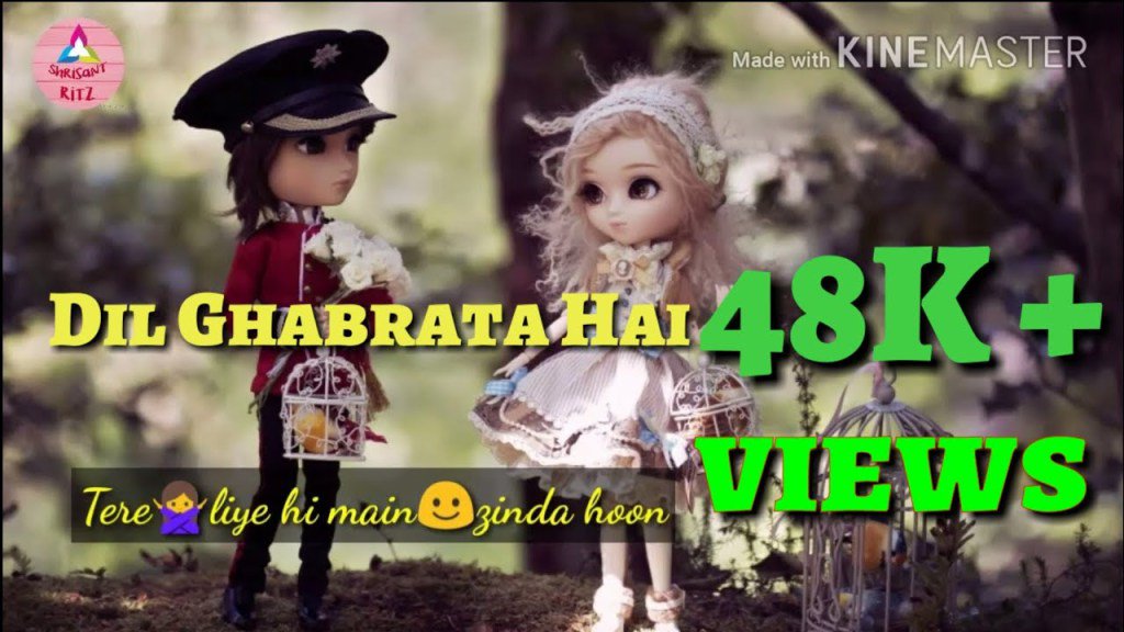 dil ghabrata hai aankh bhar aati hai