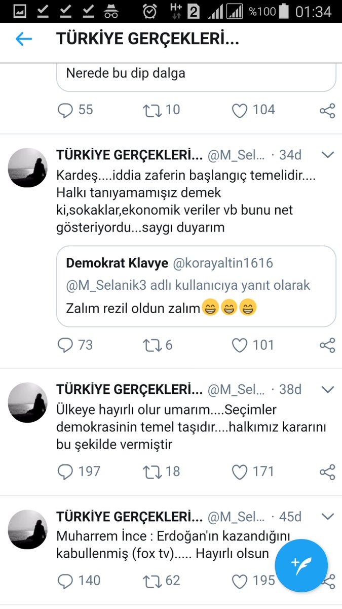 CumhurbaskaniX's tweet photo. Yine trollendiniz.Taklitlerime trollenmeniz zoruma gitmiyor değil. 
Tekrar tekrar aynı numarayı yemeniz de ayrı bir yüksek lisans konusu.Devlet,sağı da solu da kontrolüne aldı,devlet ne isterse o olur. Peşine takıldıklarınız Devlet ne derse onu yapar. 
#BaşkanErdoğan Adam Kazandı https://t.co/Qejtx7TA5s