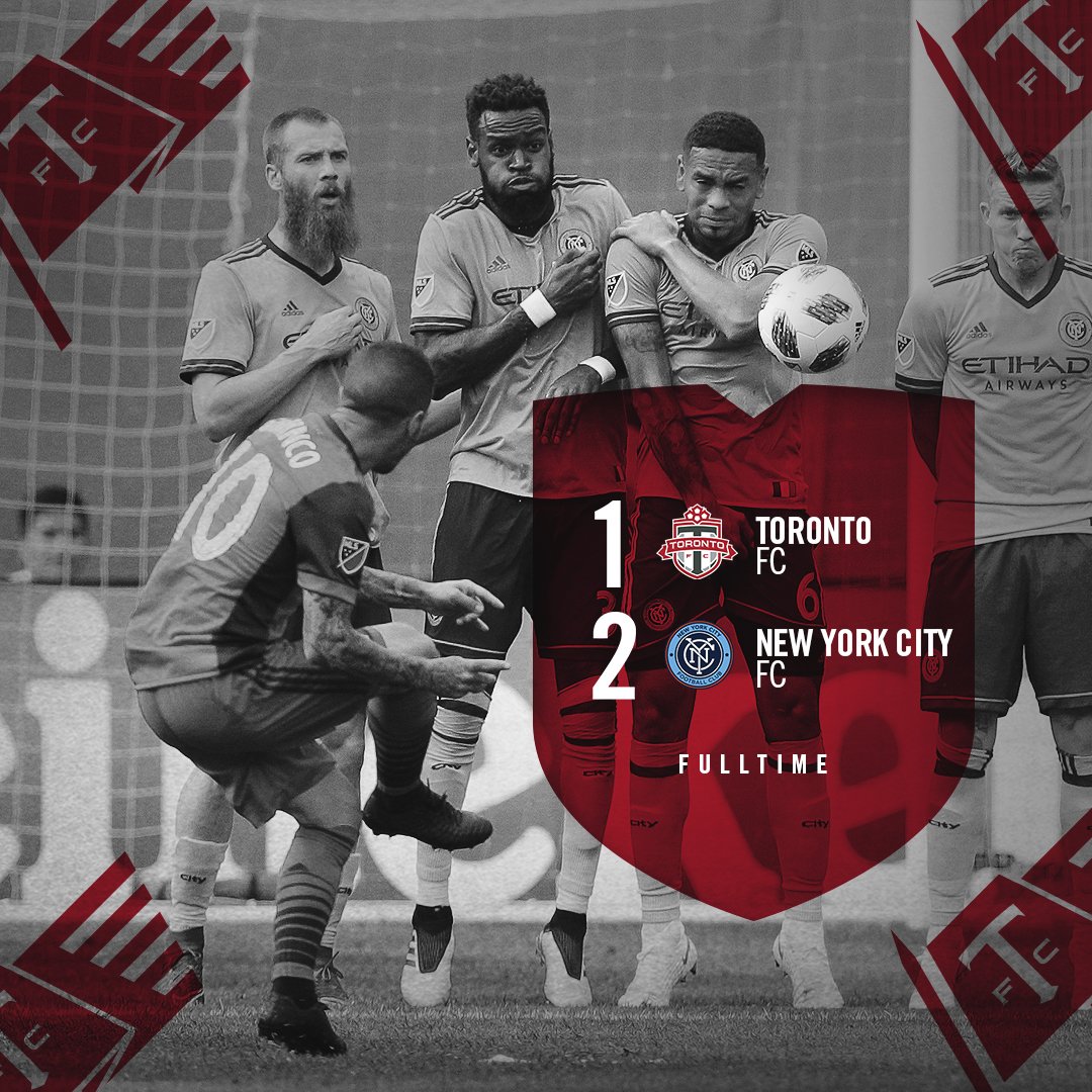 Not enough in New York  #TFCLive | #NYCvTOR https://t.co/DvXx4EzkUf