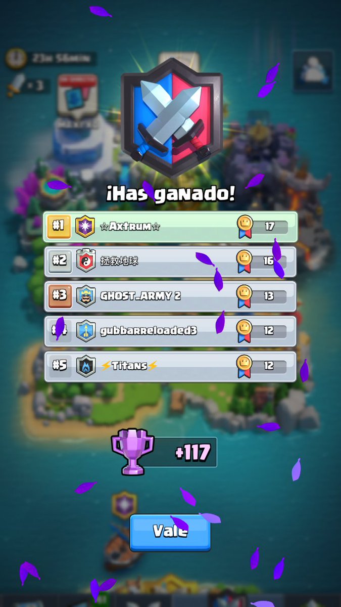 Vamos! Liga de oro 💪