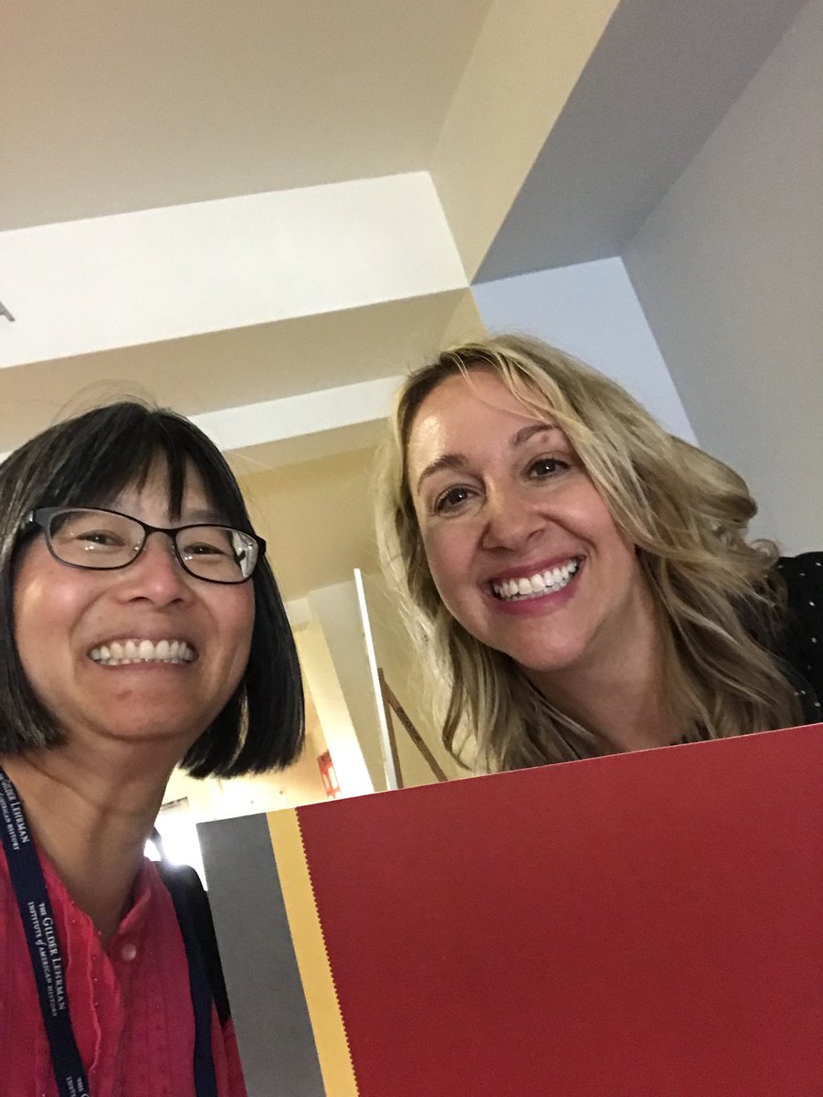 HistoryFrog's tweet photo. Made it to Berkus Hall @Occidental and ready for our awesome week: “American Immigration through a California Lens” Thanks @FromLindz for all your hard work in getting us here and for greeting us w a smiling face @Gilder_Lehrman #GLIseminar https://t.co/3MLt4zD0Cj
