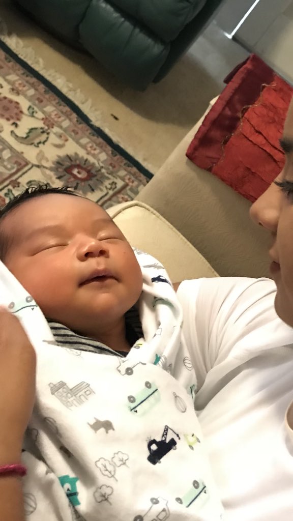 LindySanchez23's tweet photo. He’s gonna be a stud just like his daddy.
Vincent K. Juarez 
8.9lbs
06/20/18
 #babyboy #auntie https://t.co/bXZrJWOcZu