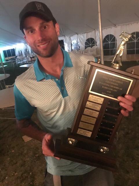 B4BTinfo's tweet photo. Congratulations to team "GROUP OF "KAUKS"" for winning the 2018 Birdies for Brain Tumours Golf Tournament! Jim Kauk, Ken Kauk, Gary Kauk, Lex Langston and Shaun Earl won with a score of 48 on a countback #B4BT #GreyMatters #ImagineACure #GLGC #BDNMB @BrainTumourFdn @glenleagolf https://t.co/grn0q9nI4B