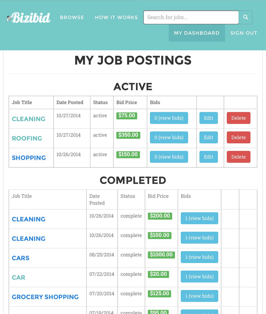 GoGetBizi's tweet photo. What does your #Bizibid dashboard look like? How many jobs have you posted this year? https://t.co/Onj5mxN3QS