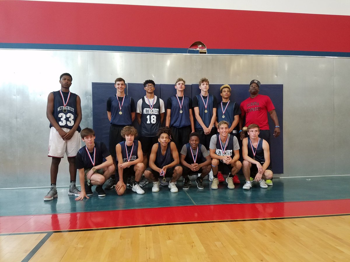 Texoma Leopards HS Boys pick up another 1st place trophy at the Marty Murphy Showcase