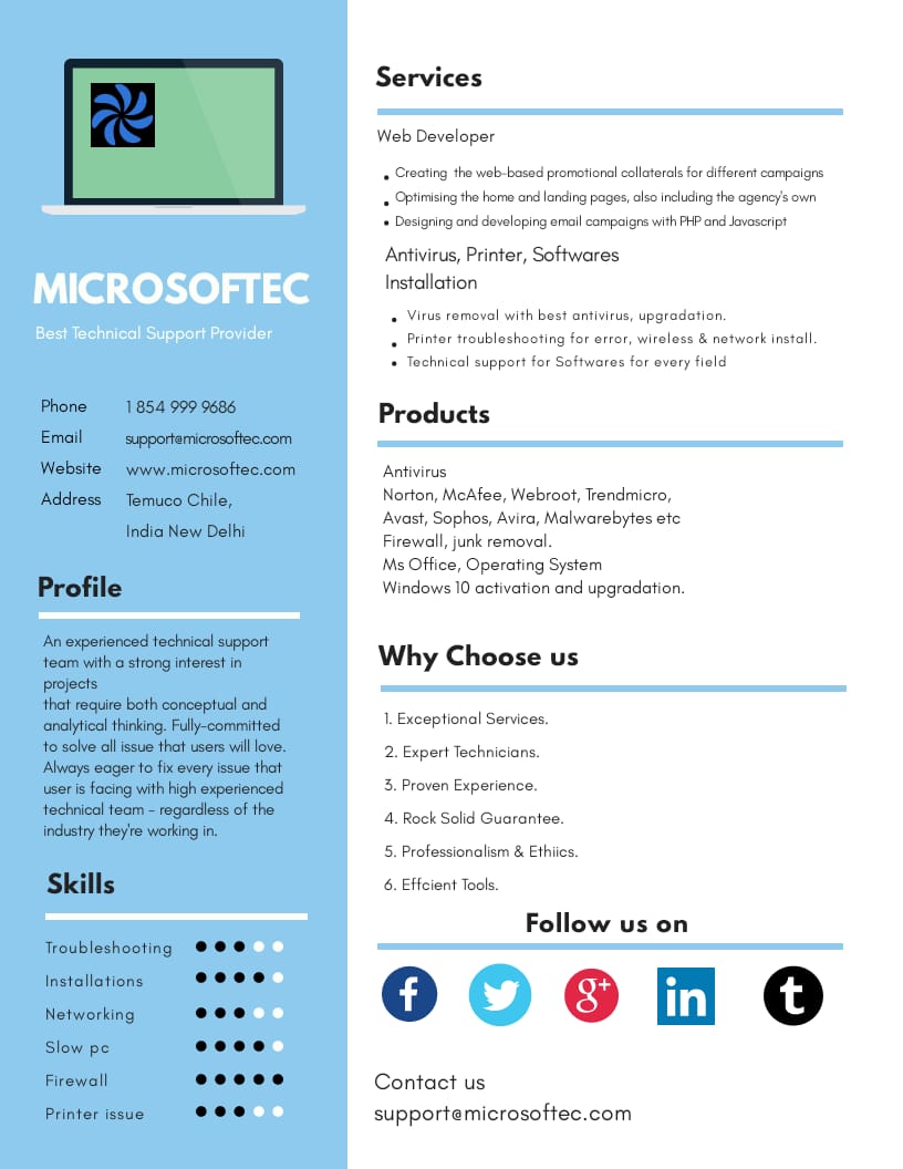 Microsoftec_S's tweet photo. Services Provided by Microsoftec https://t.co/htKY6zRWUD